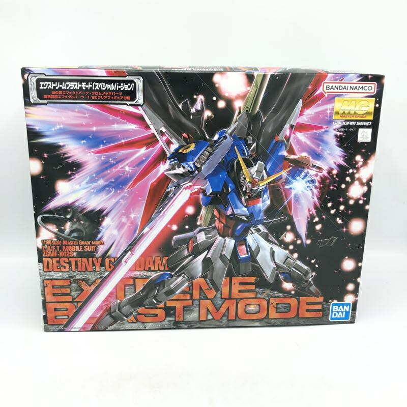 楽天市場】1／100 MG デスティニーガンダム エクストリームブラスト