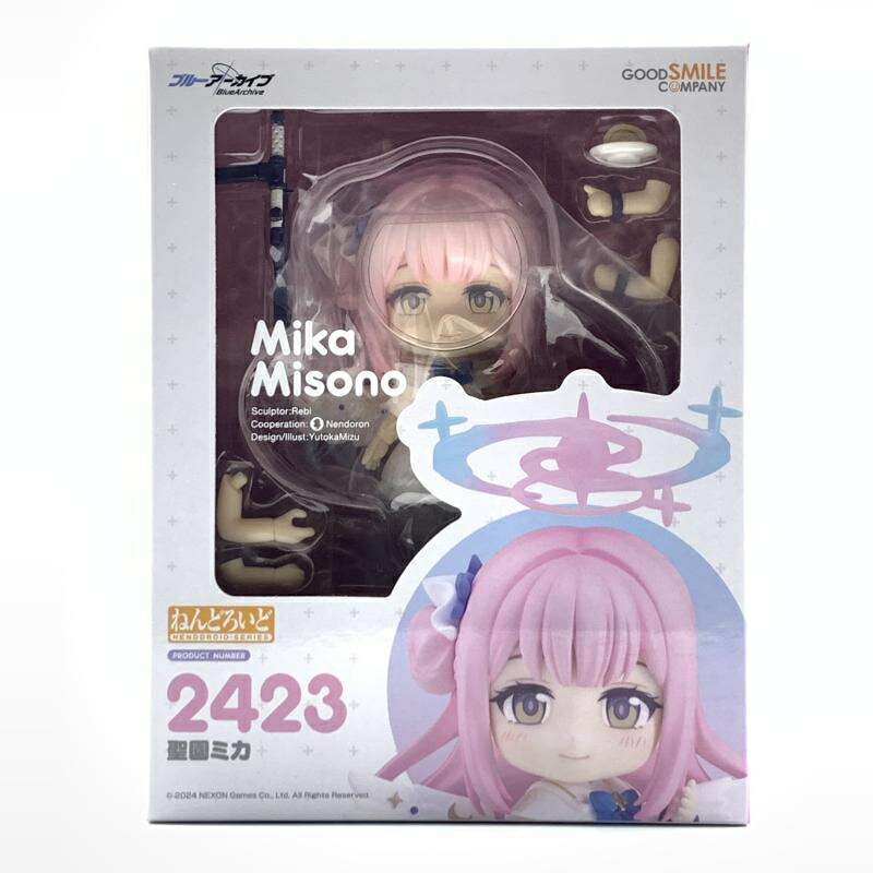 楽天市場】ねんどろいど ブルーアーカイブ Blue Archive 聖園ミカ ノン