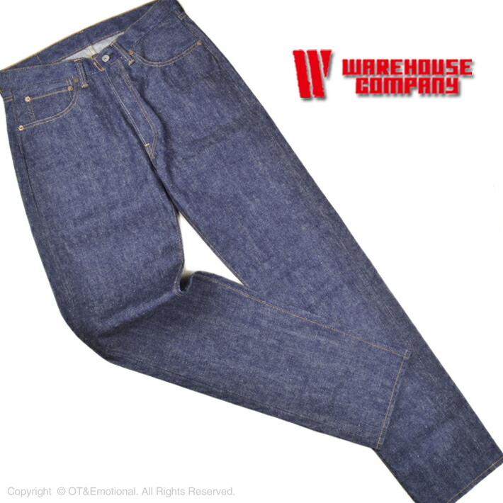 楽天市場】ウエアハウス（WAREHOUSE）ジーンズ 1970'S BIG E MODEL