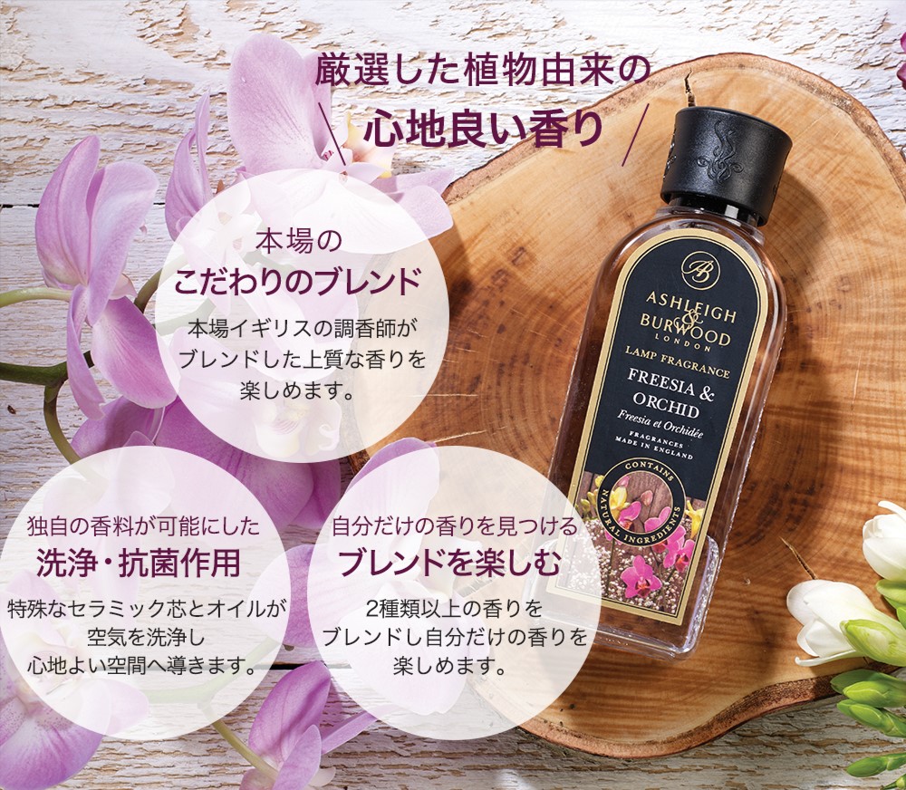 楽天市場】アシュレイ＆バーウッド フレグランスオイル ベルガモット