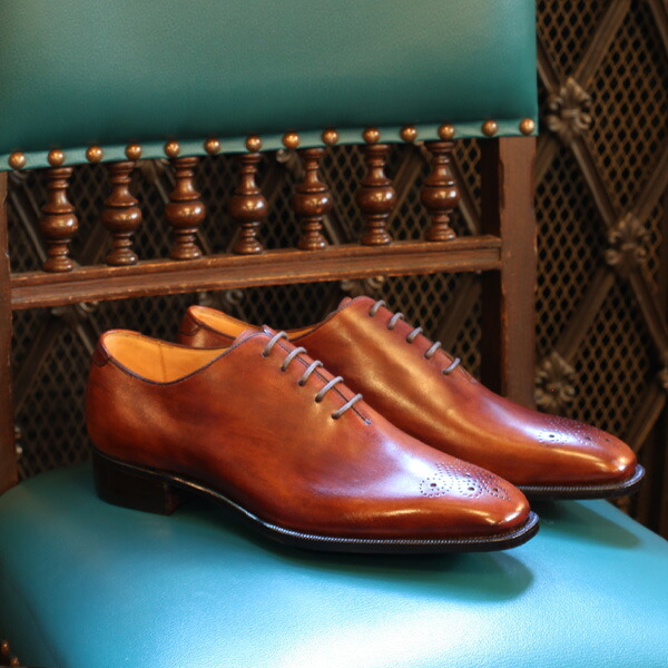 楽天市場】【大塚製靴】M5-232 内羽根ホールカット[M5-232 Whole Piece