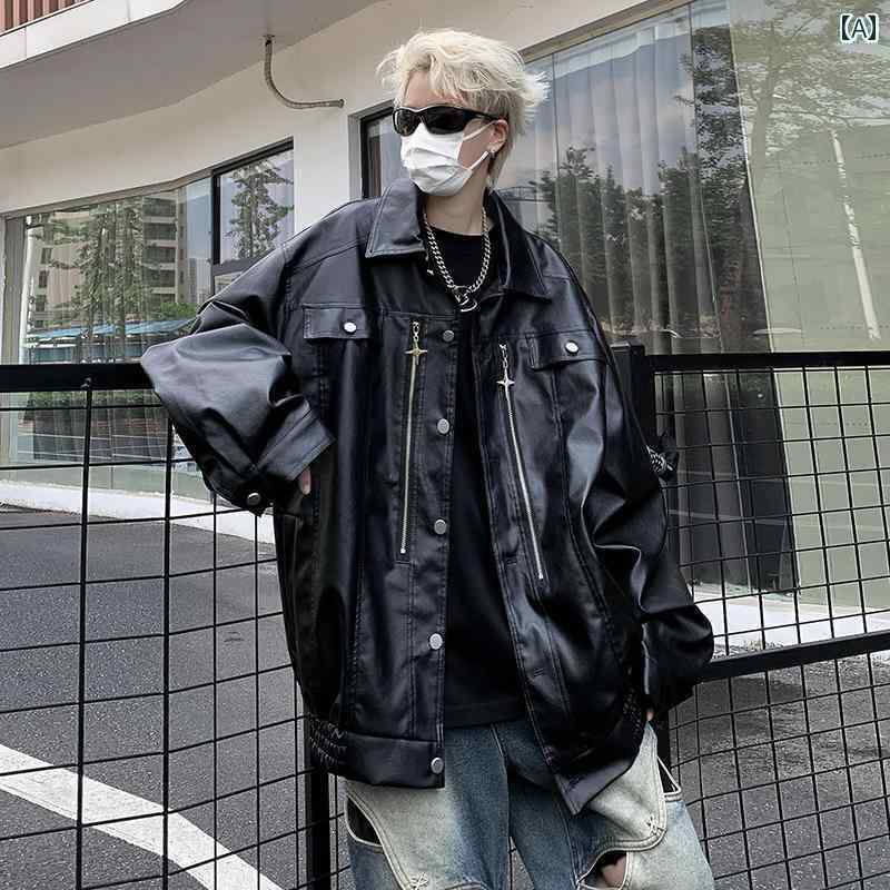 楽天市場】メンズ アウター カジュアル おしゃれ ストリート ブラック