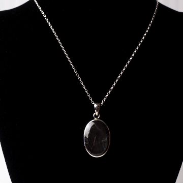 楽天市場】インド 天然石 パワーストーン925シルバーネックレス