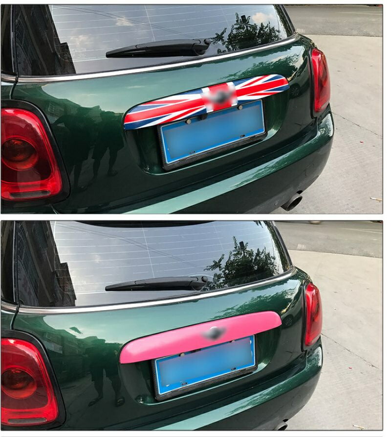 楽天市場】ミニクーパー テールゲットガーニッシュ mini cooper F55
