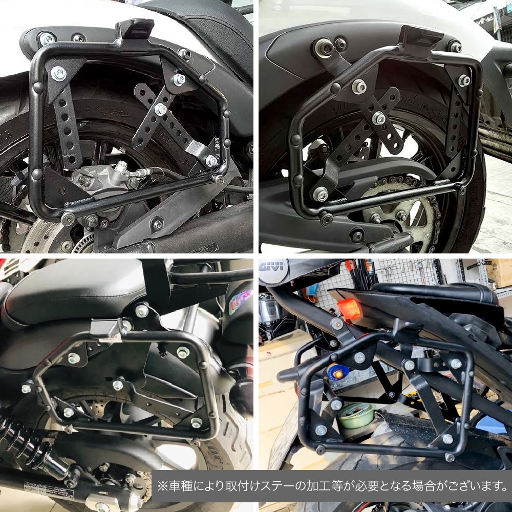 楽天市場】GIVI パニアケース E21N E22N サイドケース 取り付け ステー