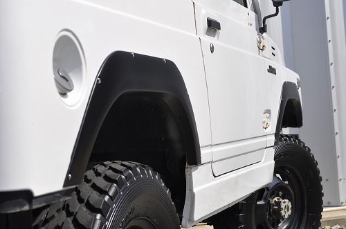 楽天市場】ジムニーJA11 エアロフェンダーカバー : アウトクラスカーズ