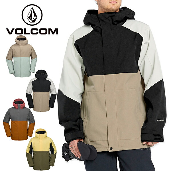 楽天市場】volcom（カラーオレンジ）（メンズウェア｜スノーボード用