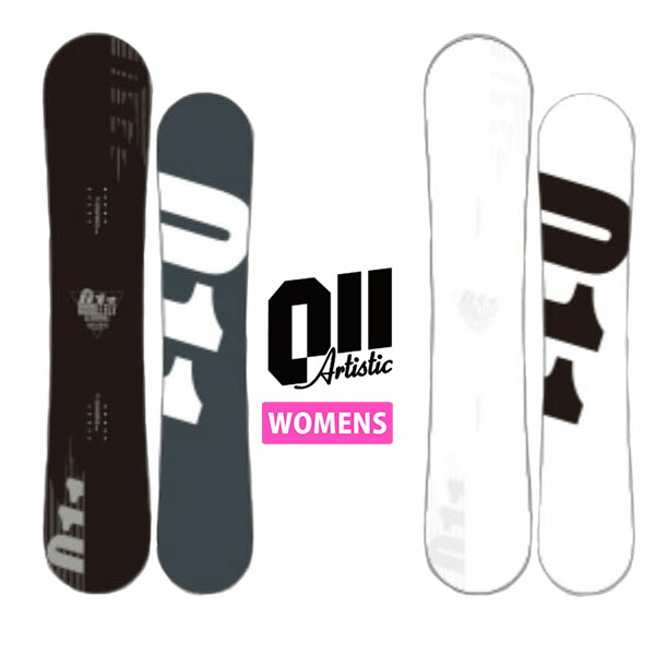 楽天市場】送料無料 スノーボード 板 011 アーティステック 011