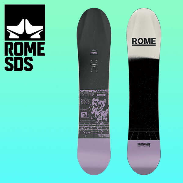 楽天市場】ROME SDS（ボード｜スノーボード用品）：ウィンタースポーツ