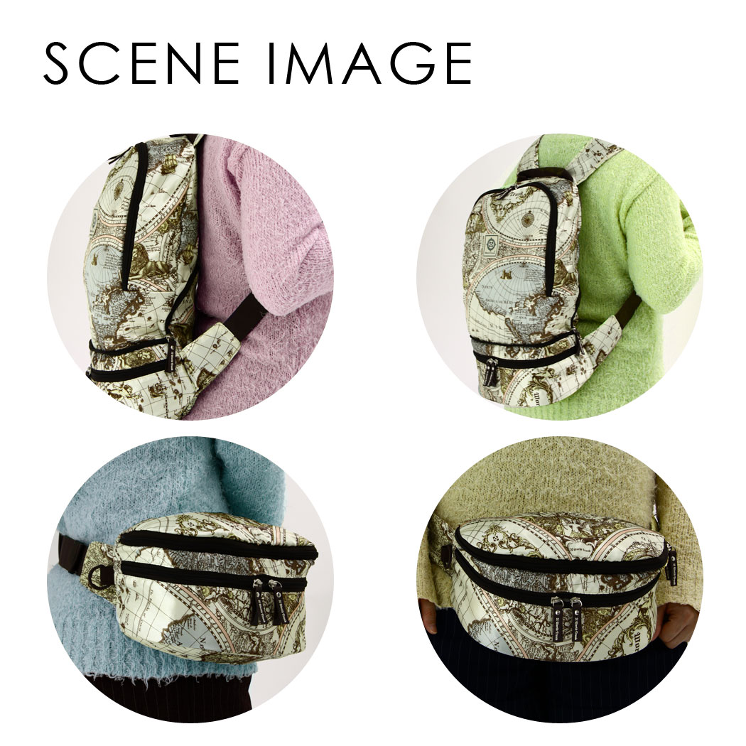 楽天市場】【50％OFF】リュックサック ボディバッグ 斜め掛け ウェスト