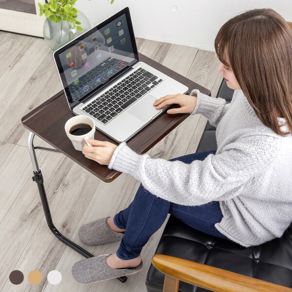 楽天市場】折りたたみテーブル 高さ調節 天板角度調節 デスク