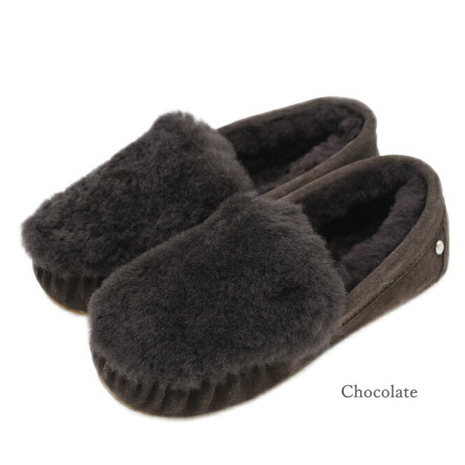 楽天市場】EMU Australia エミュ エミュー モカシン シープスキン