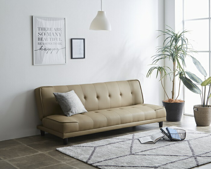 楽天市場】ソファベッド ソファーベッド 幅180cm リクライニングソファ