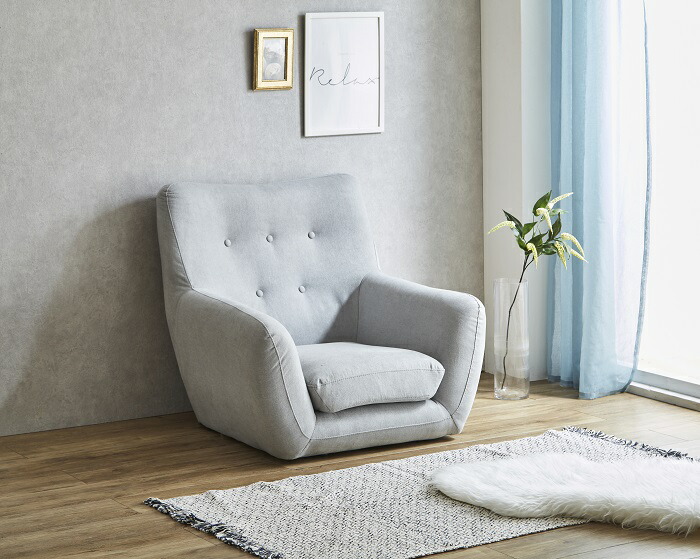 楽天市場】ソファ ソファー 1人掛け 幅82cm 1人掛けソファ