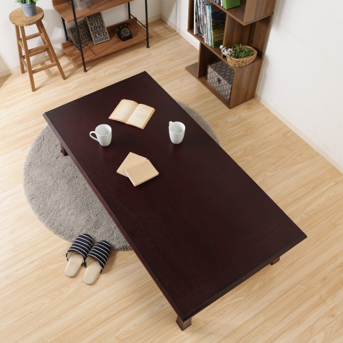 北海道民芸家具 HM410座卓 ローテーブル 再塗装済 USED 【公式通販】