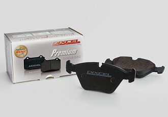 楽天市場】DIXCEL BRAKE PAD Premium Type リア用 メルセデスベンツ