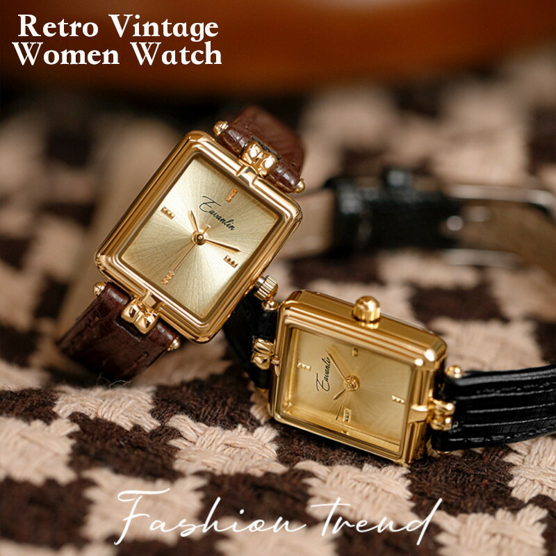 楽天市場】腕時計 レディースウォッチ レディース腕時計 レトロ