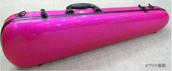 楽天市場】バイオリンケース 4/4サイズ 防水軽量 ピンク・プリンセス