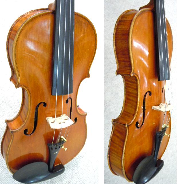 Old 4/4 ビンテージバイオリン イタリアlabel French violin 4⁄4