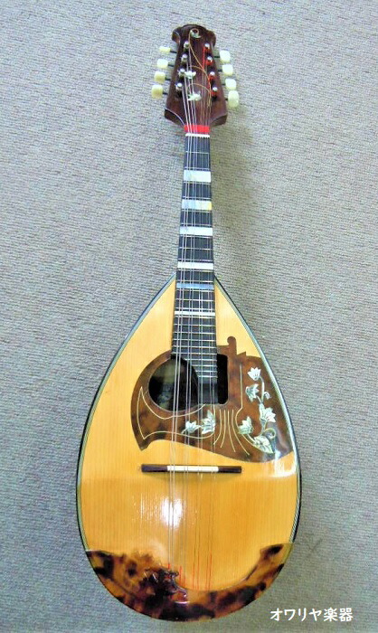 楽天市場】カラーチェマンドリンNo.15オールド RAFFAELE CALACE