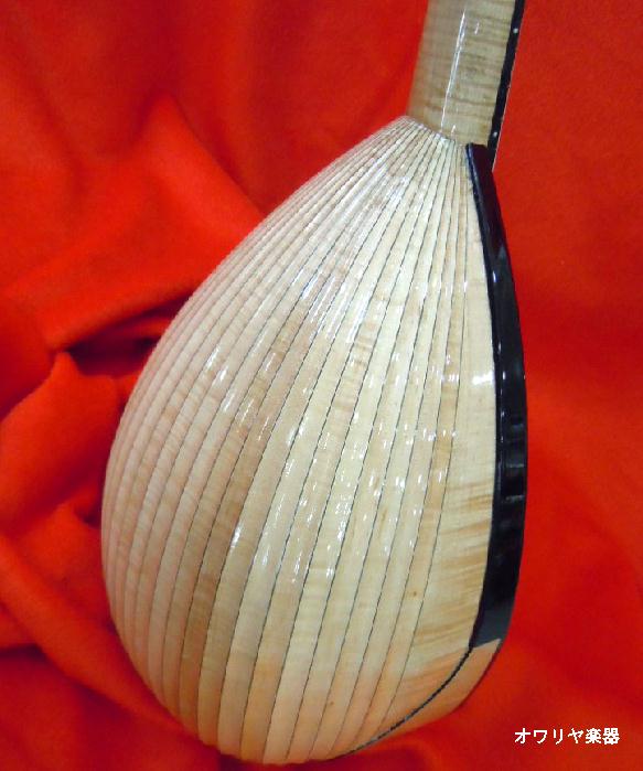 楽天市場】マンドリン 渦巻きヘッド・リブ胴 高級マンドリン : おかげ