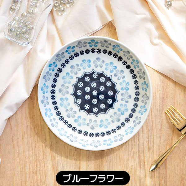 楽天市場】【取寄品】 ポタリーフィールド ケーキ皿 5枚セット