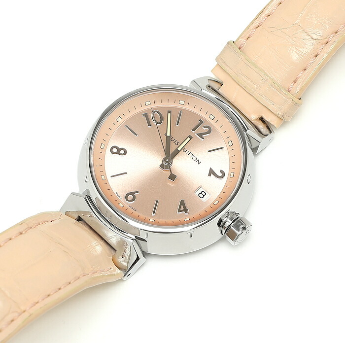 楽天市場】ルイヴィトン タンブール（文字盤カラーピンク