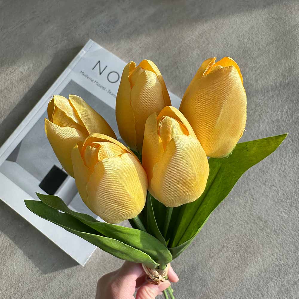 楽天市場】チューリップ 造花 ドライフラワー フェイクフラワー