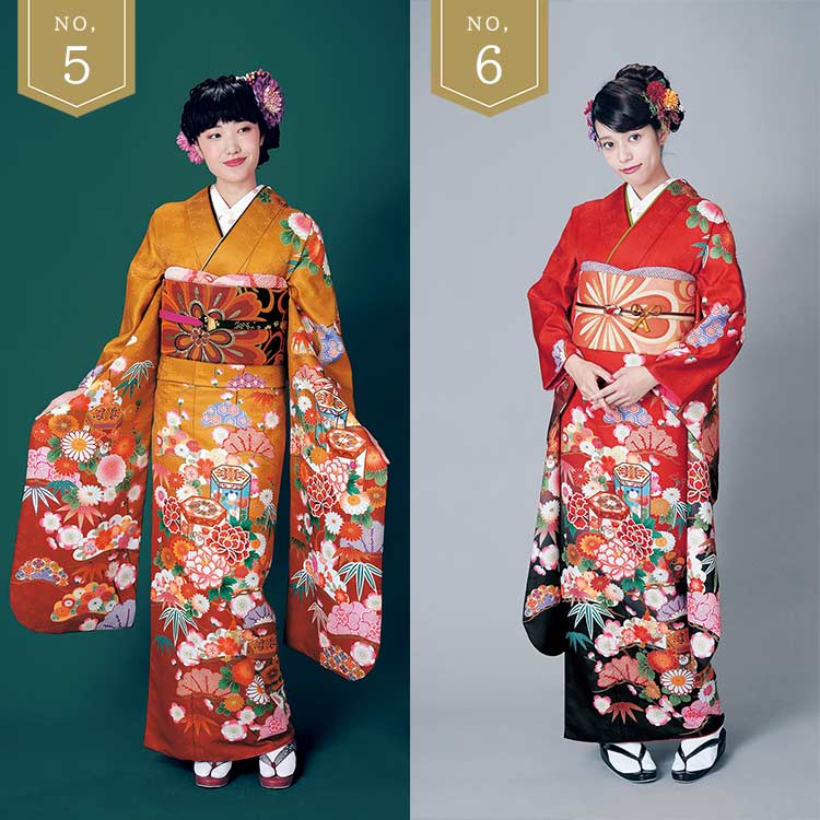 楽天市場】【1日限定！ポイント10倍】HLブランド 振袖セット