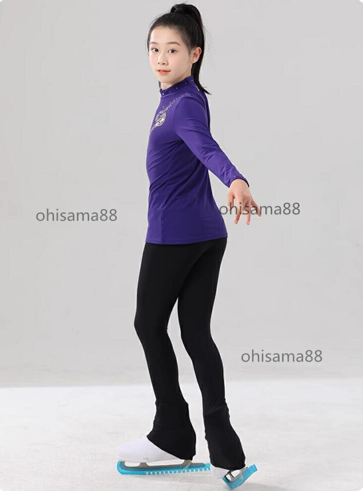 楽天市場】【送料無料】フィギュアスケート衣装 2点セット 上着 ズボン