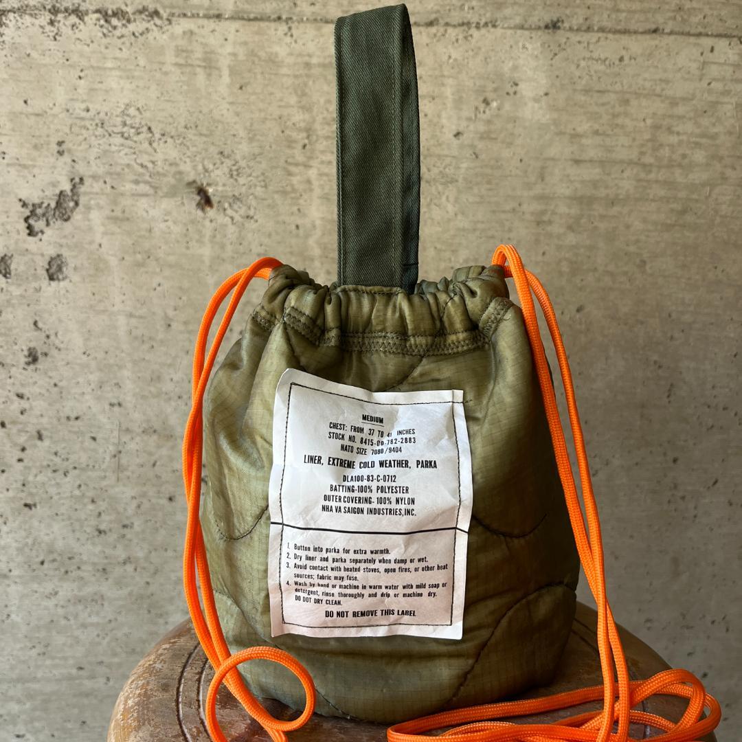 楽天市場】【HB】 ミリタリー ライナーリメイク ペイシェントバッグ