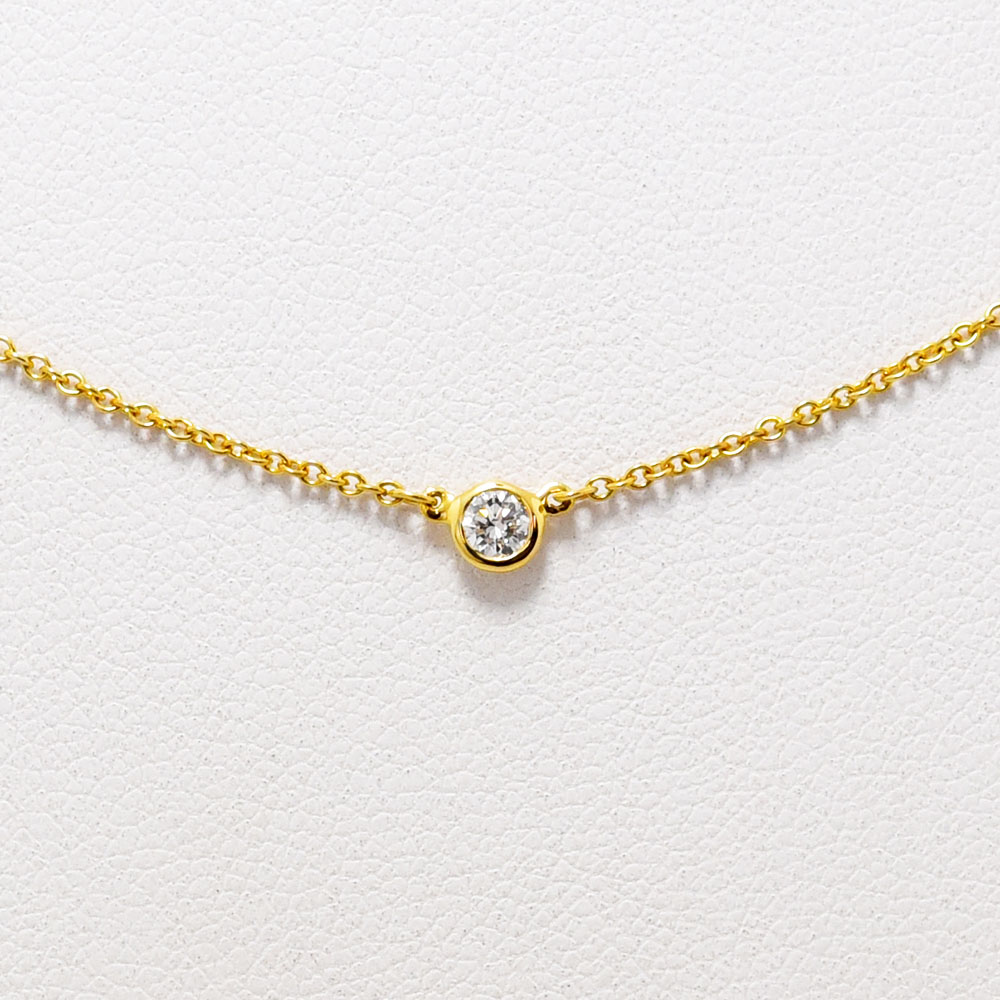 楽天市場】ティファニー ネックレス バイザヤード TIFFANY&Co