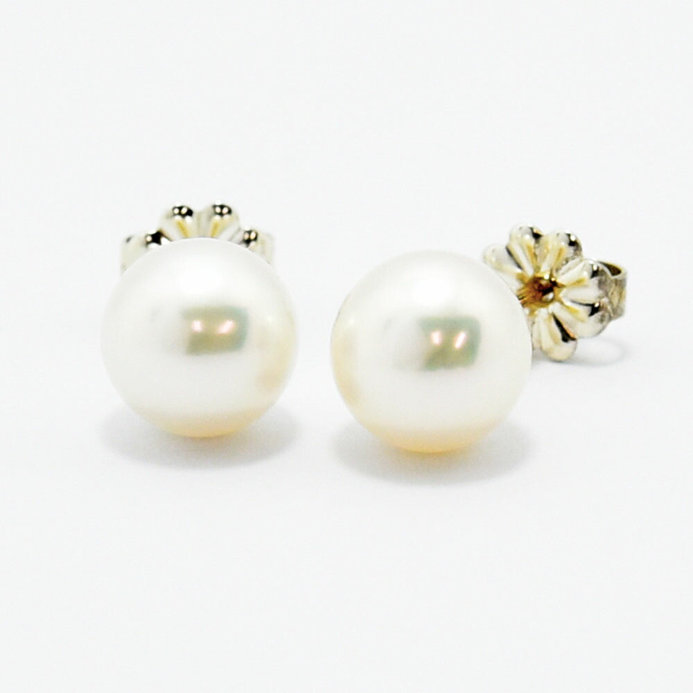 楽天市場】ティファニー ピアス TIFFANY&Co. 真珠 パール 8.3mm SV925