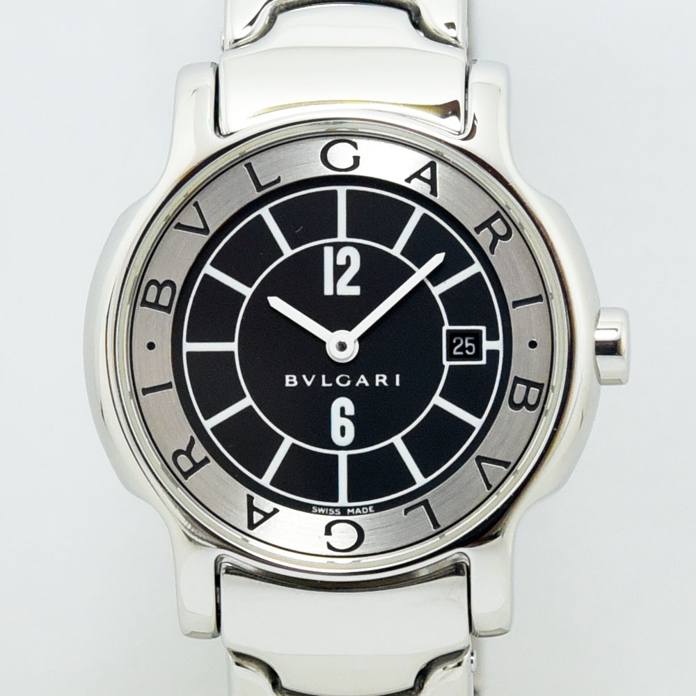 楽天市場】ブルガリ 時計 レディース BVLGARI ソロテンポ ST29S