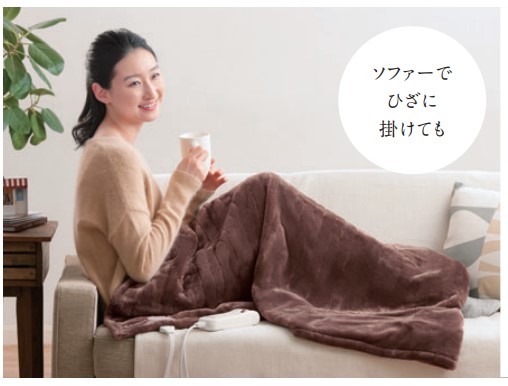 楽天市場】電気ひざ掛け パナソニック くるけっと DC-H5-T : e-家電館