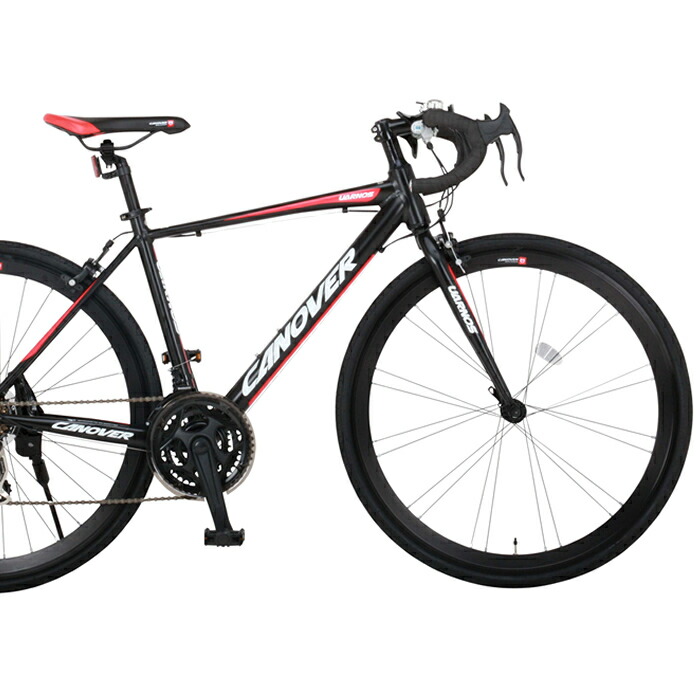 楽天市場】CANOVER/カノーバー ロードバイク 700×28CCAR-015-CC UARNOS