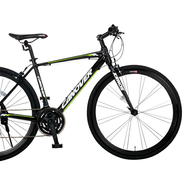 楽天市場】CANOVER/カノーバー クロスバイク 700×28CCAC-028-CC KRNOS