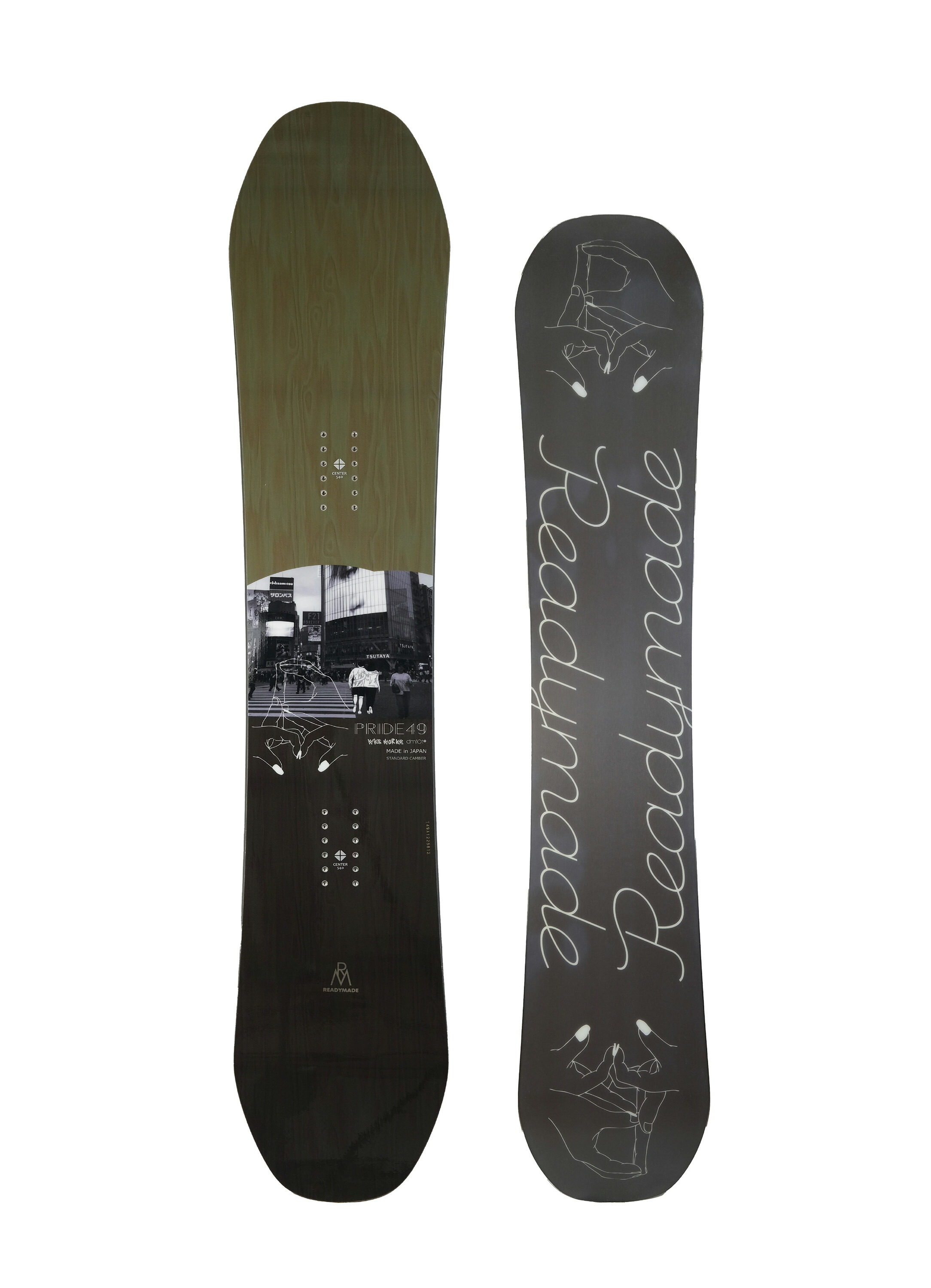 楽天市場】スノーボード スノボ スノーボード板【READYMADE PRIDE