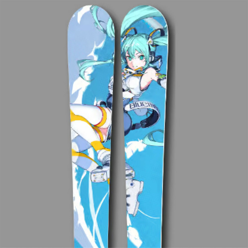 楽天市場】SNOWMIKU SKI（Art by PAN:D ) : 4-Ride Activity Gear Shop