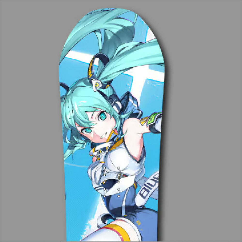 楽天市場】SNOWMIKU Snowboard（Art by PAN:D ) : 4-Ride Activity