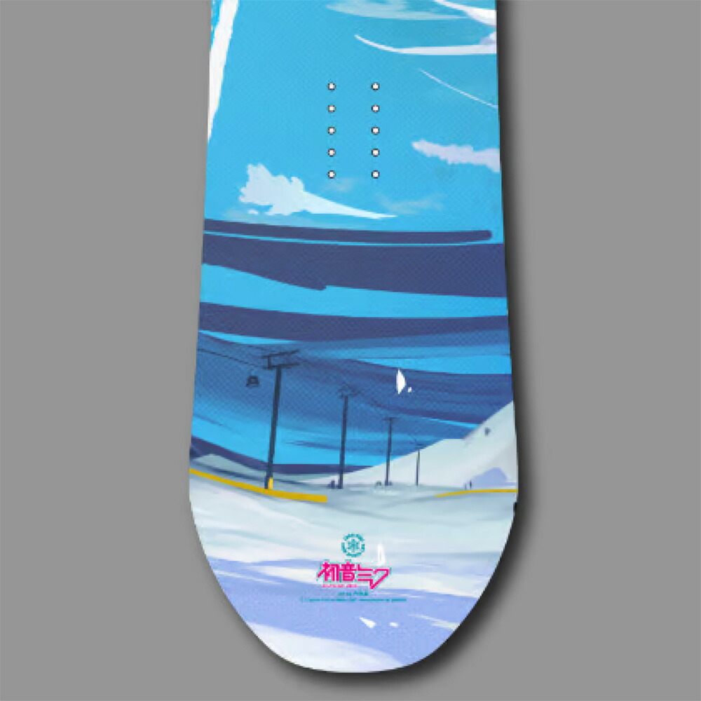 楽天市場】SNOWMIKU Snowboard（Art by PAN:D ) : 4-Ride Activity