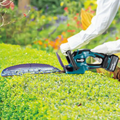 楽天市場】makita マキタ 充電式生垣バリカン MUH407DWF バッテリー＋