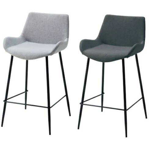 楽天市場】カウンターチェア バーチェア 背もたれ付き CC-231