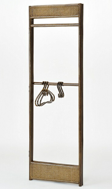 楽天市場】ハンガーラック コーナー 籐 ラタン ラック コートハンガー