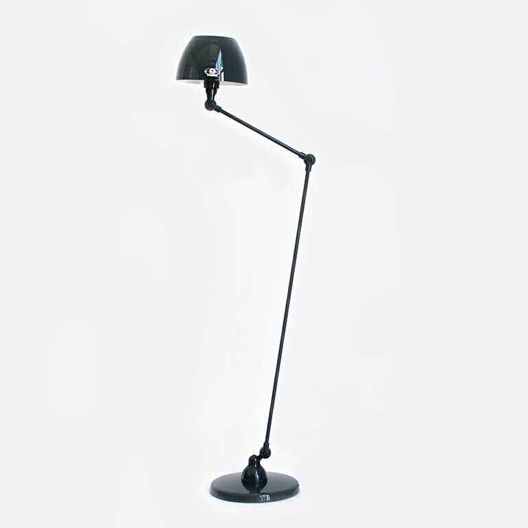 フロアスタンド JIELDE 1260 FLOOR LAMP - STRAIGHT ARM JIELDE 1260