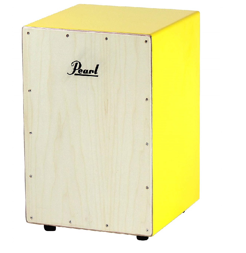 楽天市場】Pearl パール カホン PCJ-CVC/SC YE COLOR BOX CAJON