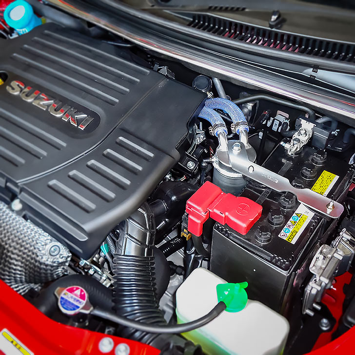 楽天市場】スズキ スイフトスポーツ（ZC32S）オイルキャッチタンク