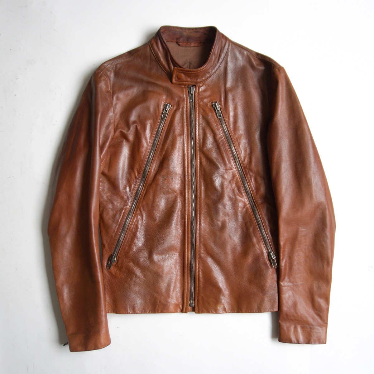 楽天市場】マルジェラ レザージャケットの通販