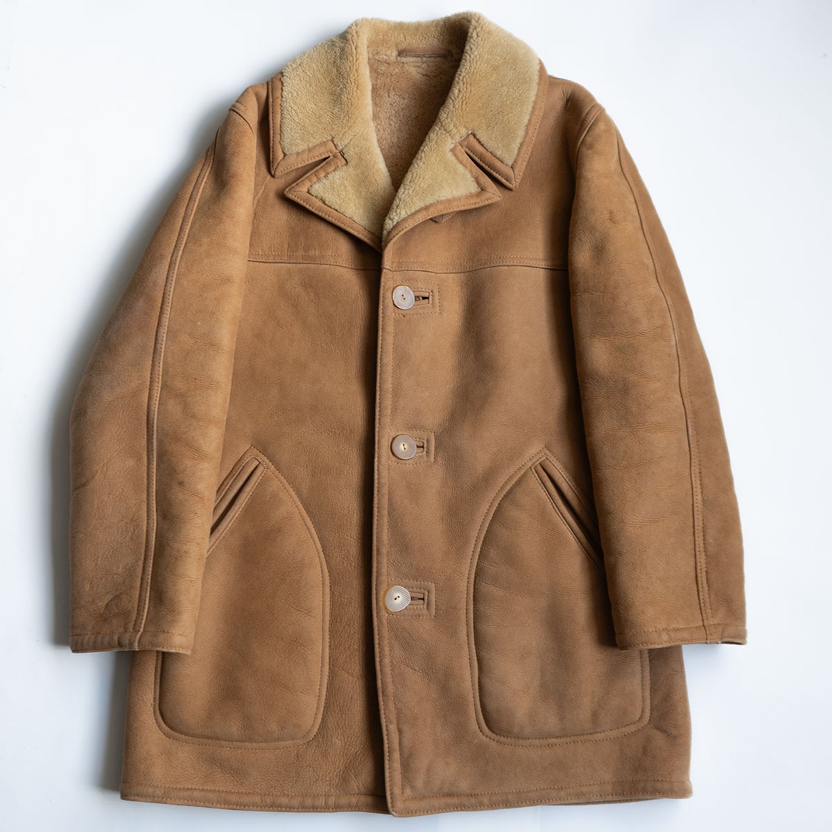 楽天市場】【60s/ヴィンテージ】Abercrombie & Fitch【ムートン コート