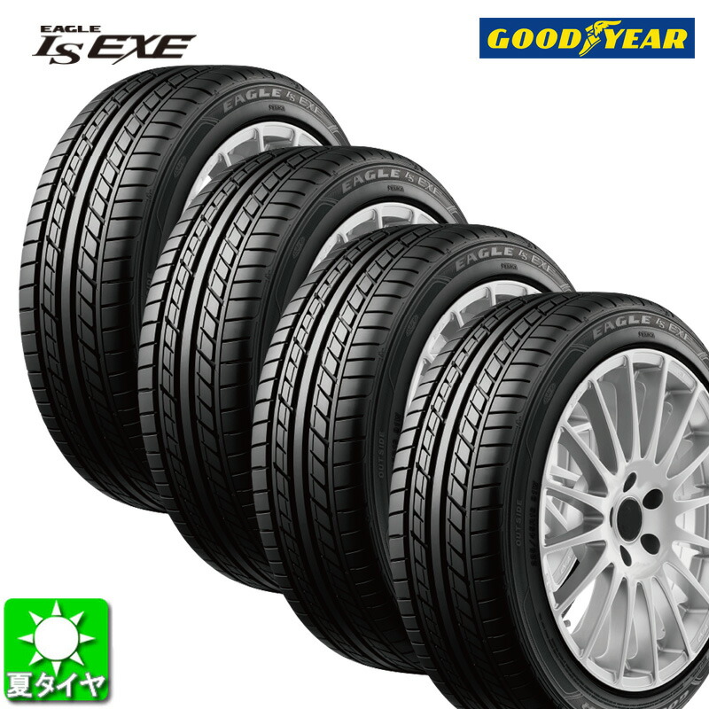 楽天市場】送料無料 4本セット 225/45R18 91W グッドイヤー イーグル